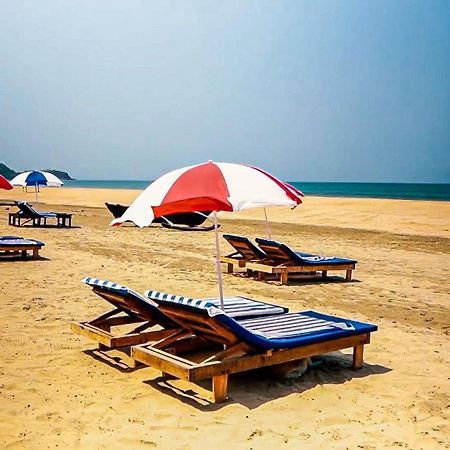 Hotel Om Sai Beach Huts Agonda Zewnętrze zdjęcie