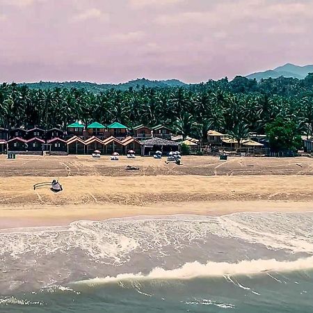 Hotel Om Sai Beach Huts Agonda Zewnętrze zdjęcie
