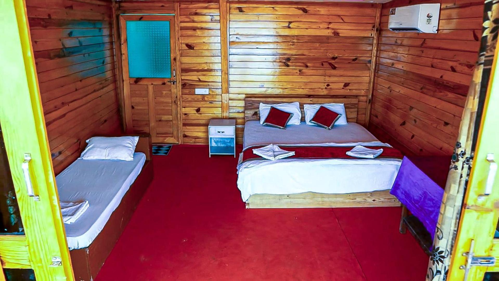 Hotel Om Sai Beach Huts Agonda Zewnętrze zdjęcie