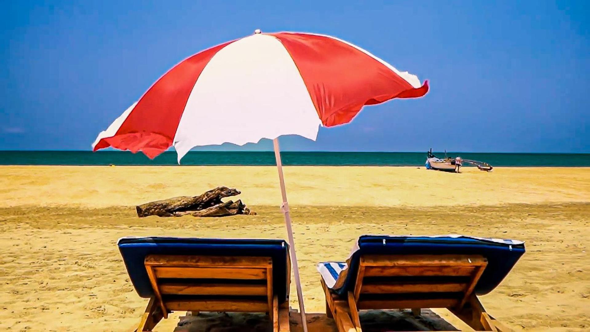 Hotel Om Sai Beach Huts Agonda Zewnętrze zdjęcie