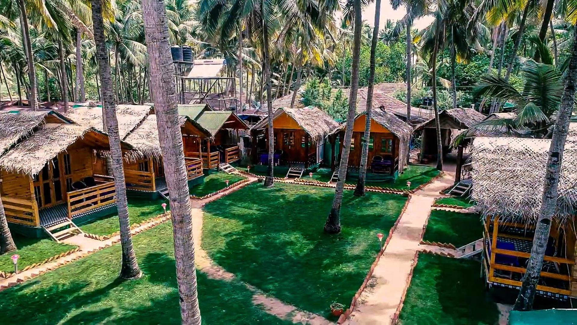 Hotel Om Sai Beach Huts Agonda Zewnętrze zdjęcie