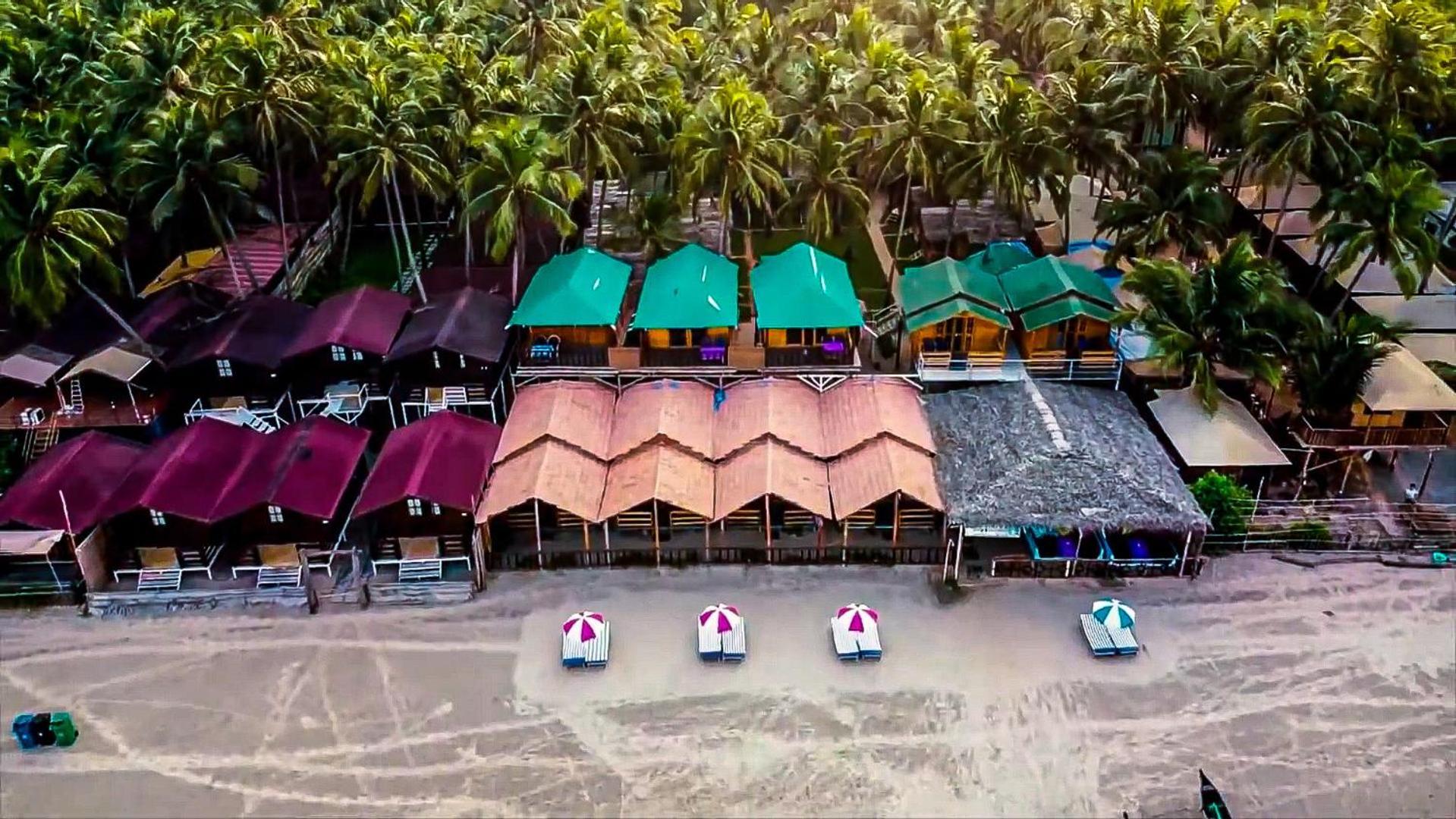 Hotel Om Sai Beach Huts Agonda Zewnętrze zdjęcie