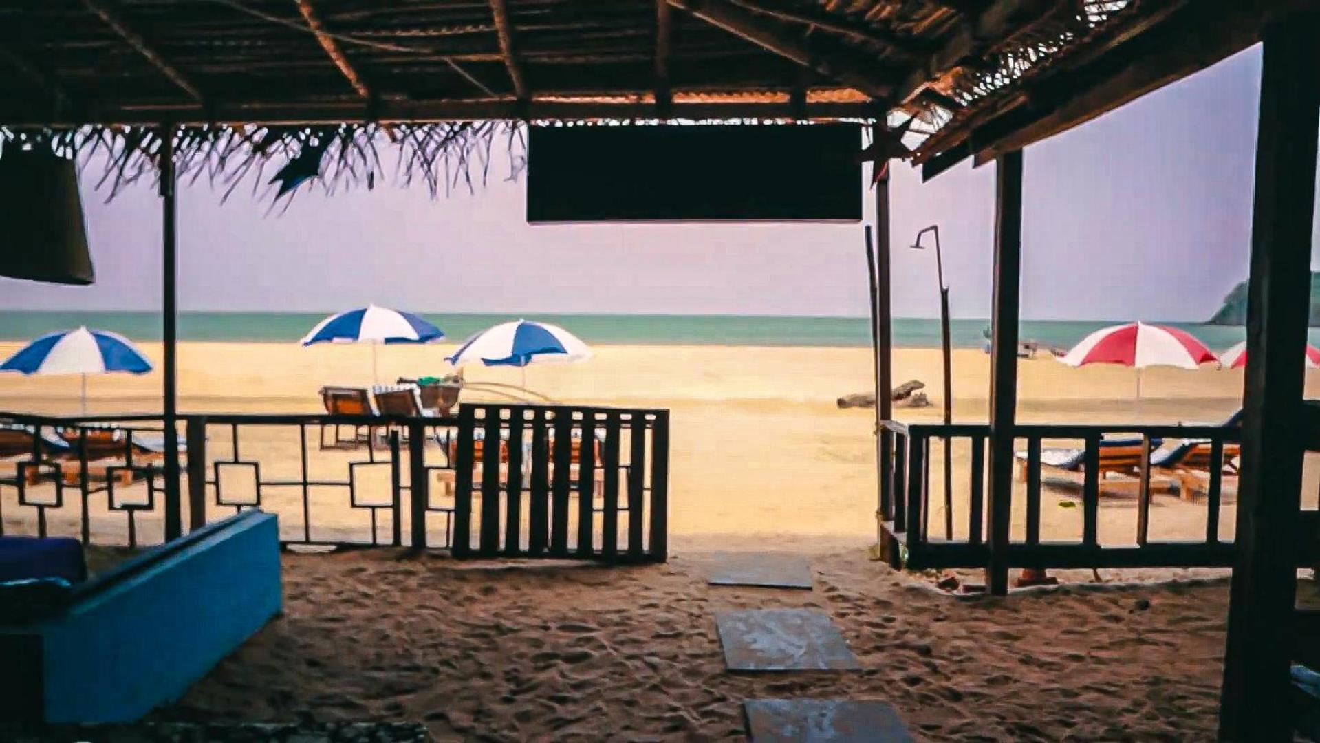 Hotel Om Sai Beach Huts Agonda Zewnętrze zdjęcie